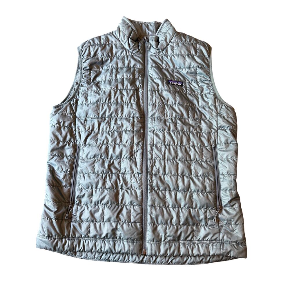 Patagonia nano mens puff vest large NEW